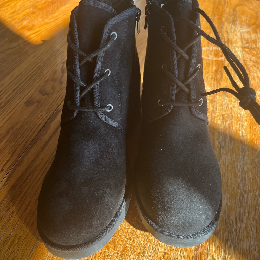 Black Ankle Boots for Women Brand New!